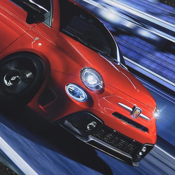 アバルト（ABARTH） 595 pista本国カタログ 21256 : イタリア自動車