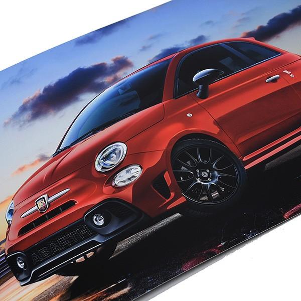 アバルト（ABARTH） 595 pista本国カタログ 21256 : イタリア自動車