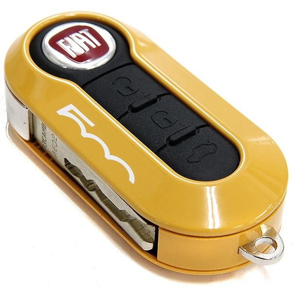 FIAT（フィアット） フィアット純正 キーカバー(イエロー) 21275