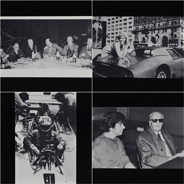 Ferrari フェラーリ Enzo Ferrari生誕92周年メモリアルポストカード(20 