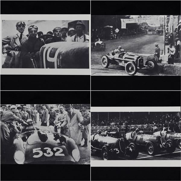 Ferrari フェラーリ Enzo Ferrari生誕92周年メモリアルポストカード(20 