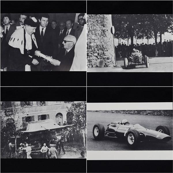 Ferrari フェラーリ Enzo Ferrari生誕92周年メモリアルポストカード(20 