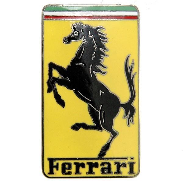 昔のフェラーリ！エンブレム！ノスタルジック年代物！レア！！？ Ferrari（フェラーリ） フェラーリフロントエンブレム (最初期40年代