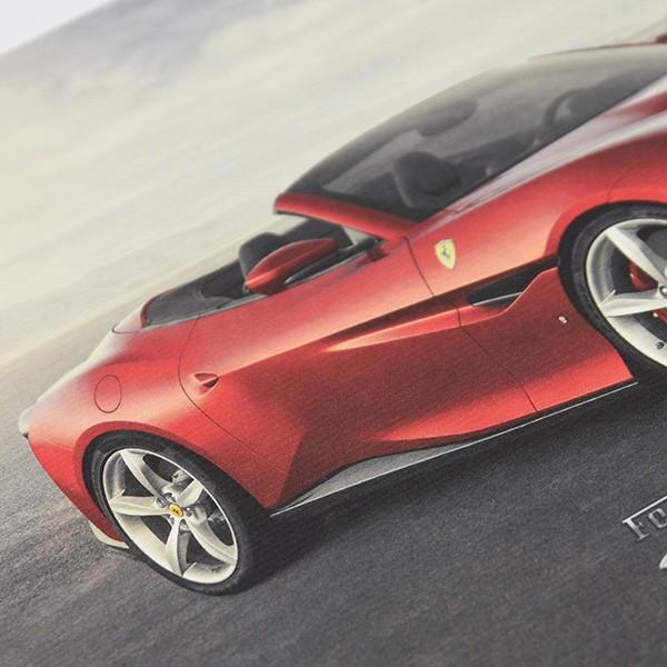 Ferrari（フェラーリ） Portfinoテクニカルカード 21395 : イタリア
