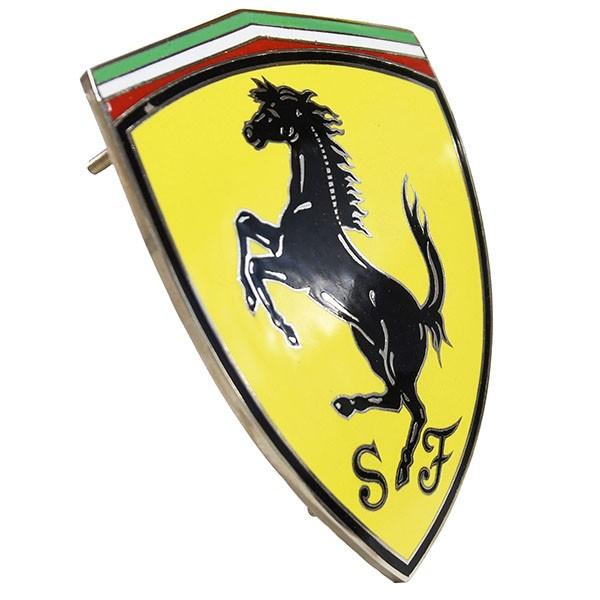 Ferrari スクーデリア フェラーリ エンブレム (F40タイプ 左用 