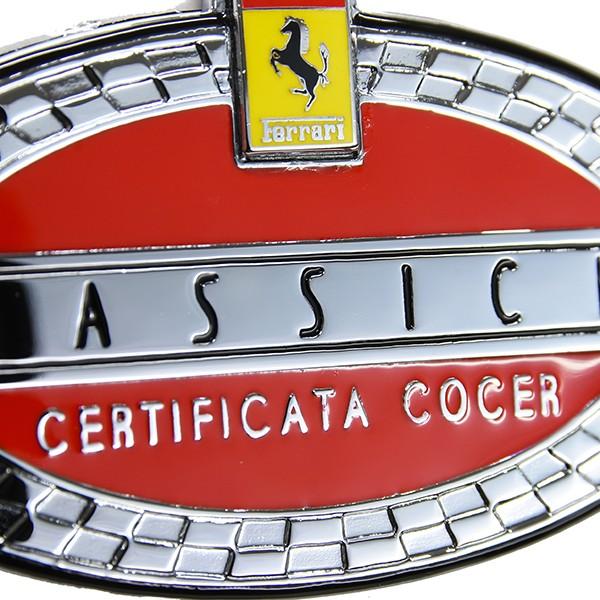 フェラーリ Ferrari  エンブレム Ferrari（フェラーリ） フェラーリ純正ロゴエンブレム 17440