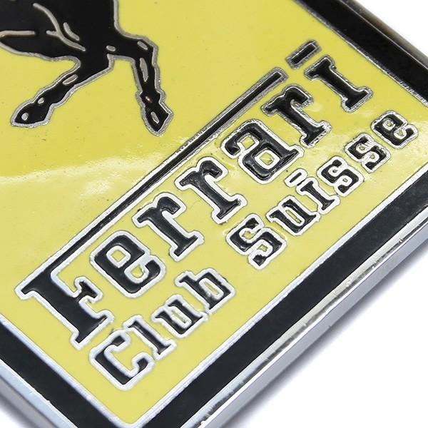 Ferrari（フェラーリ） Ferrari Club SUISSE七宝エンブレム 21454