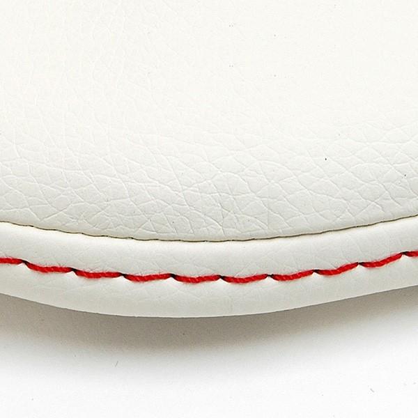 FIAT（フィアット） 500ケミカルレザーヘッドレストカバー (Smile