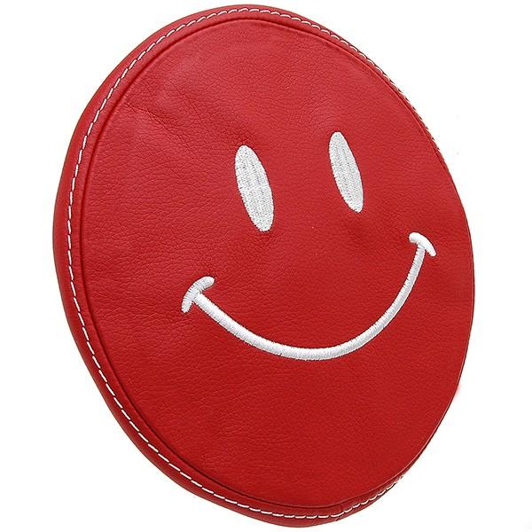 FIAT（フィアット） 500ケミカルレザーヘッドレストカバー (Smile