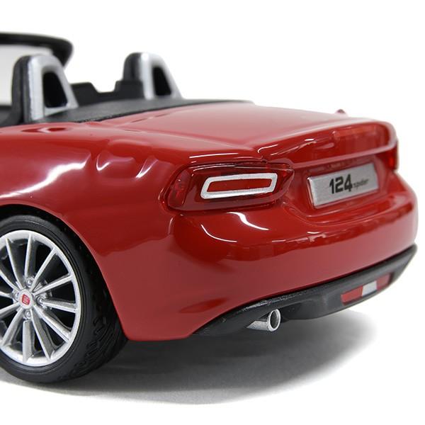 FIAT（フィアット） 1/24 124 Spiderミニチュアモデル(レッド) 21485