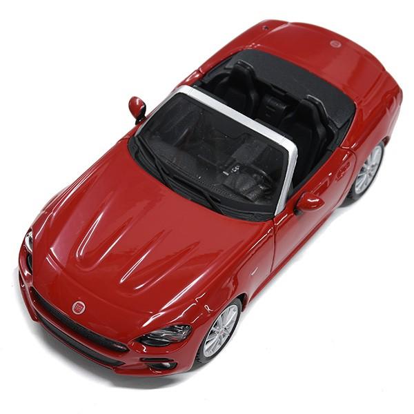 FIAT（フィアット） 1/24 124 Spiderミニチュアモデル(レッド) 21485