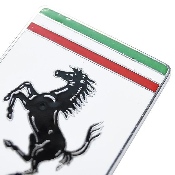 Ferrari（フェラーリ） Ferrari Club Piemonte七宝製エンブレム 2149