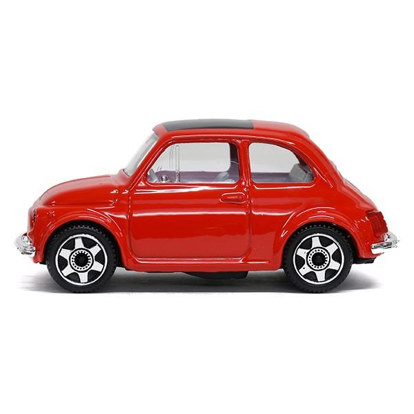 FIAT（フィアット） 1/43 Nuova 500ミニチュアモデル(Red) 21523