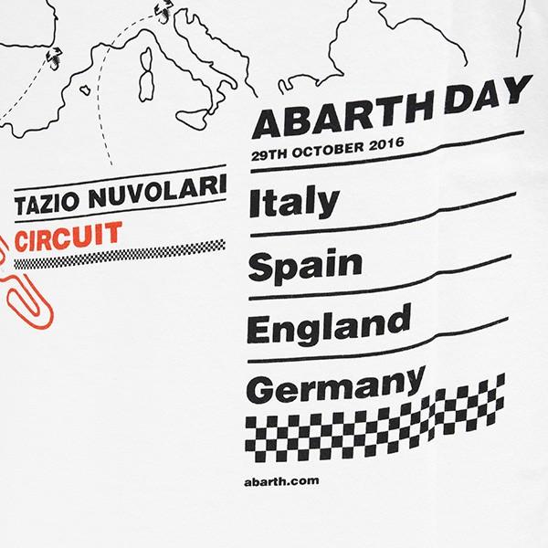 アバルト ABARTH DAY 2016 Tシャツ(ホワイト)　21543｜itazatsu｜07