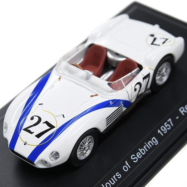 Maserati（マセラティ） 1/43 マセラティ純正 200SI 1957年セブリング