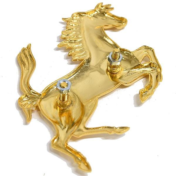Ferrari（フェラーリ） Cavallinoエンブレム (ゴールド/Large) 2158 
