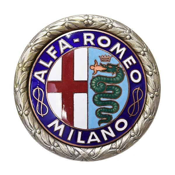アルファロメオ（ALFA ROMEO） Milano七宝エンブレム 216 : イタリア