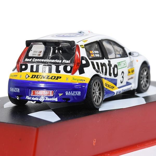 1/43 フィアット Punto S1600 Rallyミニチュアモデル　21630｜itazatsu｜02