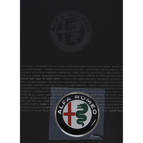 アルファロメオ（ALFA ROMEO） アルファロメオ純正 Newエンブレム3D