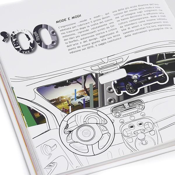 FIAT（フィアット） FIAT 500 THE DESIGN BOOK 21704 : イタリア自動車