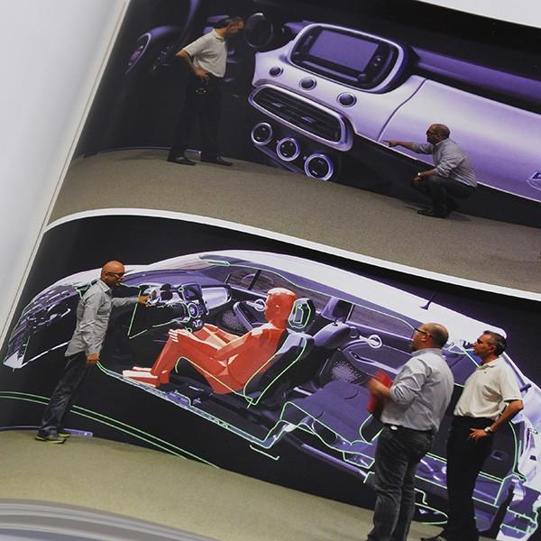 FIAT（フィアット） FIAT 500 THE DESIGN BOOK 21704 : イタリア自動車