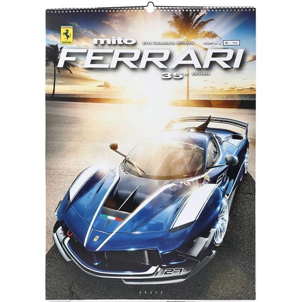 Ferrari（フェラーリ） フェラーリ純正 カレンダー-2019 FERRARI MYTH