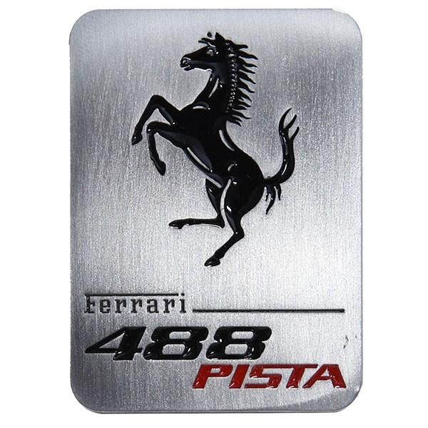 Ferrari（フェラーリ） フェラーリ純正488Pistaエンジンルームプレート