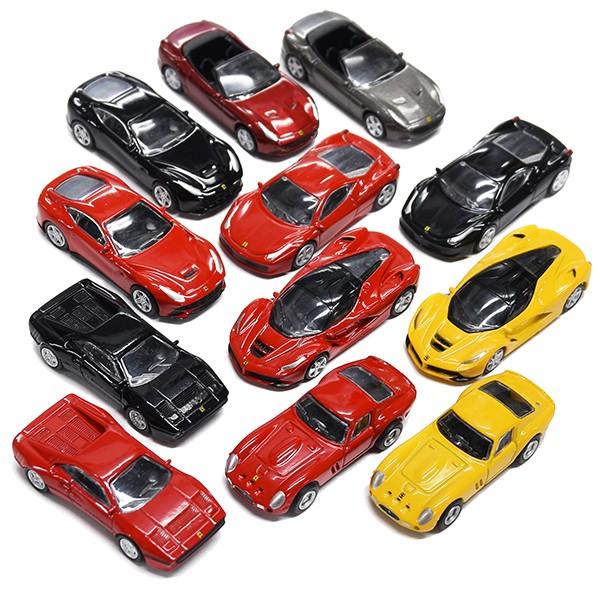 Ferrari（フェラーリ） 1/100 MICRO CARS COLLECTION 12台コンプリート