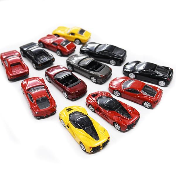 Ferrari Collection ミニカー 12台セット Ferrari 1/100 フェラーリ MICRO CARS COLLECTION 12台