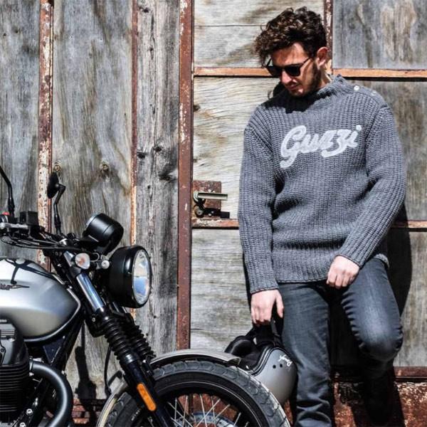 Moto Guzzi（モト・グッツィ） Moto Guzziオフィシャルセーター
