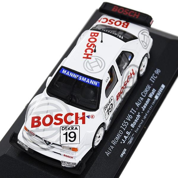 アルファロメオ 1/43 155 V6 TI 1996年ITC No.19ミニチュア アルファロメオ 1/43 155 V6 TI 1996年ITC No.19ミニチュア