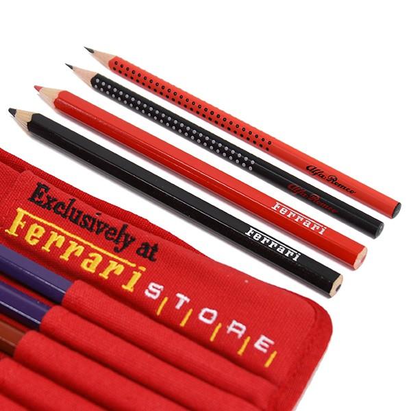 Ferrari フェラーリ純正 色鉛筆 21931 : イタリア自動車雑貨店  