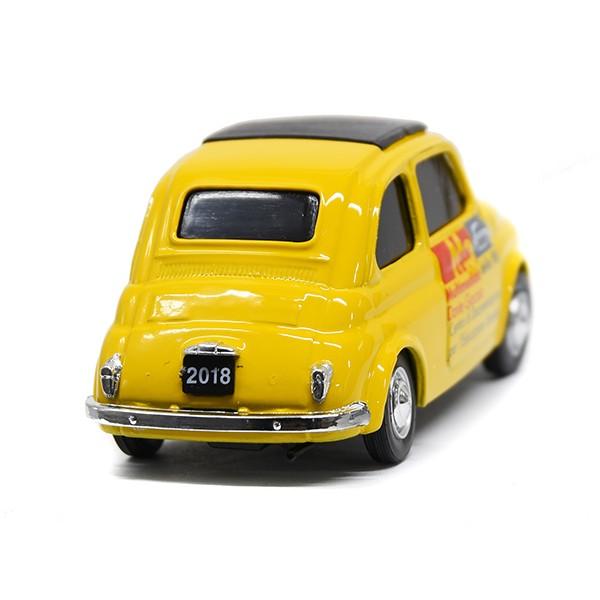 中古品 希少！1/43 モトラマ フィアット 500 イエロー FIAT（フィアット） 1/43 Nuova 500ミニチュアモデル(MUSEO 500