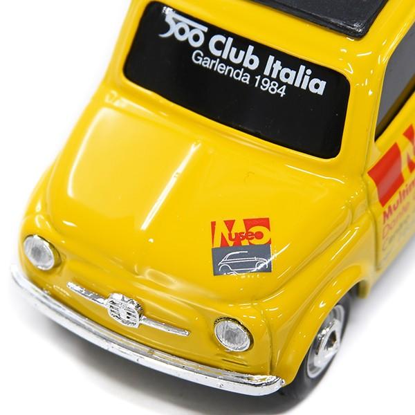 Fiat 500C ミニカー FIAT（フィアット） 1/43 Nuova 500ミニチュアモデル(MUSEO 500