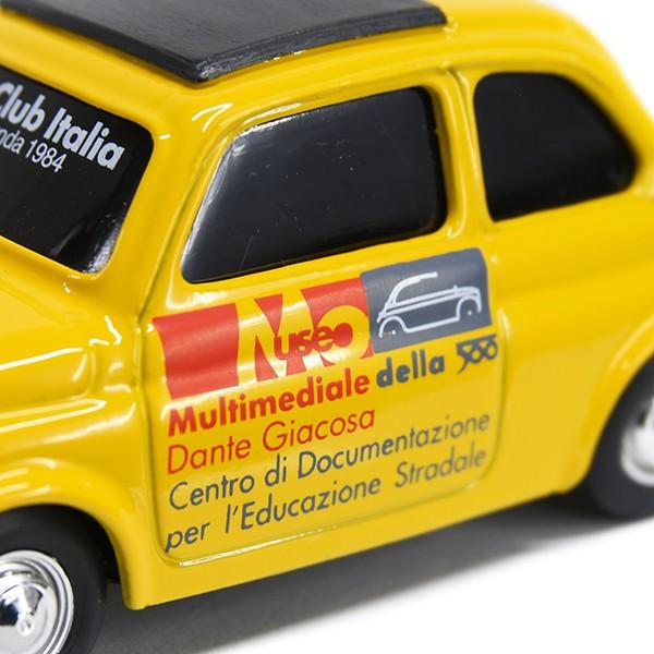 FIAT（フィアット） 1/43 Nuova 500ミニチュアモデル(MUSEO 500