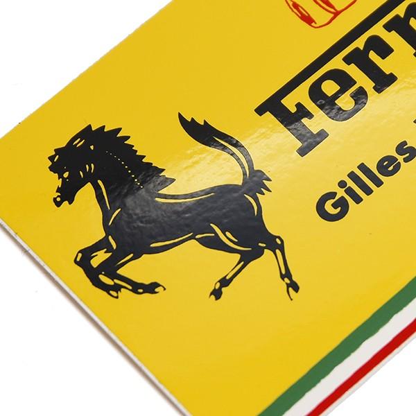 Ferrari（フェラーリ） Ferrari Club Gilles Villeneuveステッカー