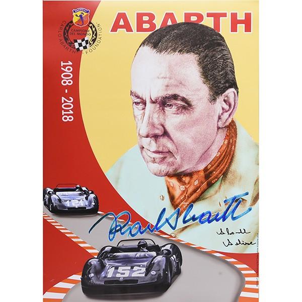 アバルト（ABARTH） Carlo ABARTH生誕110周年メモリアルポスター