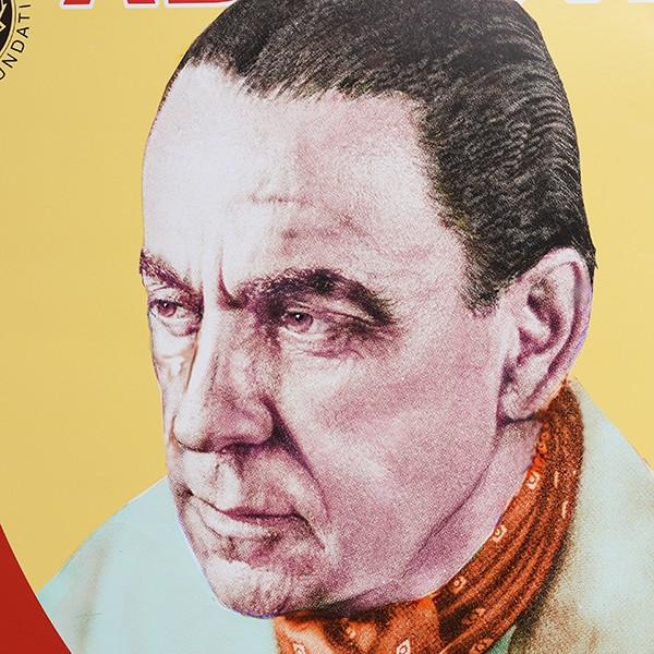 アバルト Carlo ABARTH生誕110周年メモリアルポスター(Annalisa