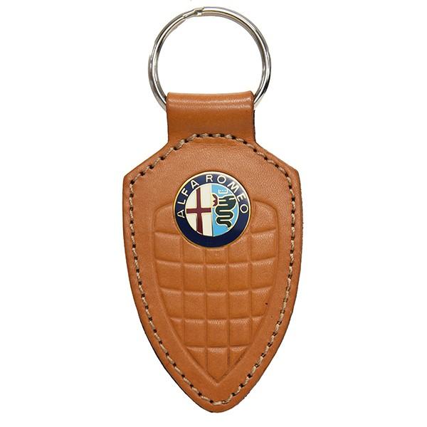 アルファロメオ グリル型レザーキーリング　21 | アルファロメオ | 01