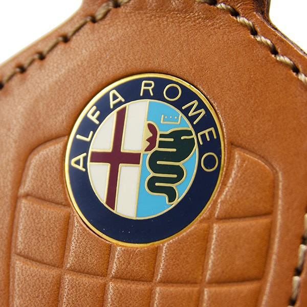 アルファロメオ グリル型レザーキーリング　21 | アルファロメオ | 03