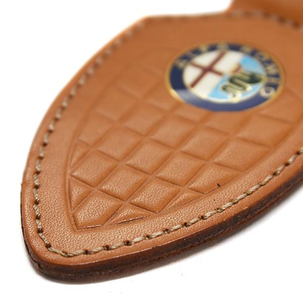 アルファロメオ グリル型レザーキーリング　21 | アルファロメオ | 04