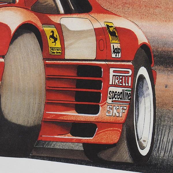 【未使用】フェラーリ　写真立て　箱入り　巾着あり　FERRARI 未使用】フェラーリ 写真立て 箱入り 巾着あり FERRARI