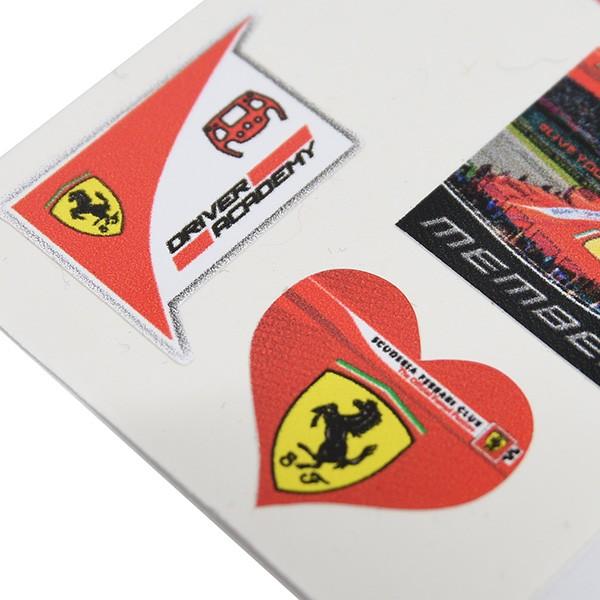 Ferrari（フェラーリ） Scuderia Ferrari Club スモールステッカー