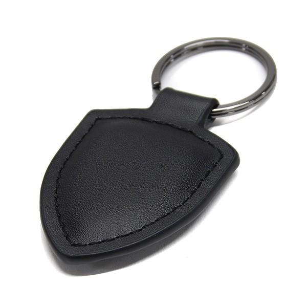 Ferrari（フェラーリ） フェラーリ純正 SFエンブレムレザーキーリング