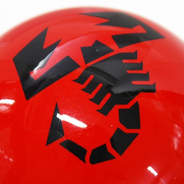 アバルト（ABARTH） アルミシフトノブ(Carlo ABARTH/レッドブラック