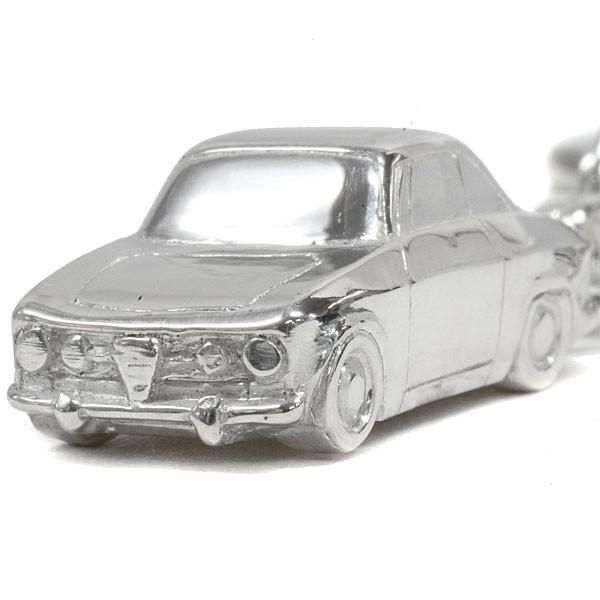 アルファロメオ Giulia 1750 GTV スターリングシルバーキーリング 22151の画像