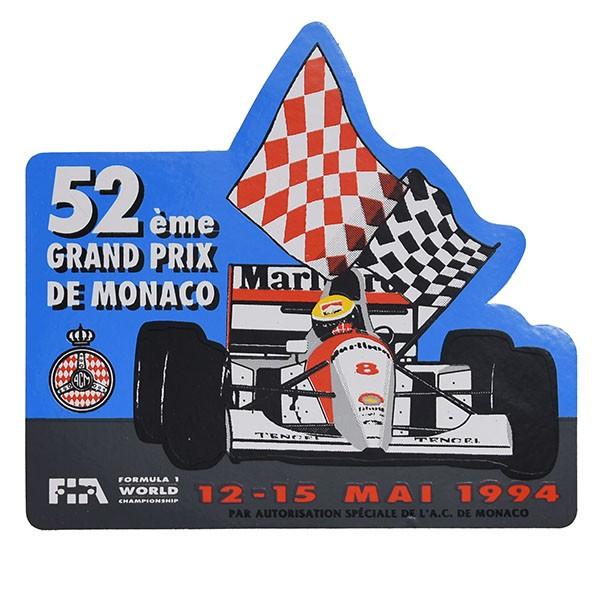 MONACO GP52ステッカー　22161｜itazatsu