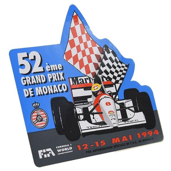 MONACO GP52ステッカー　22161｜itazatsu｜02