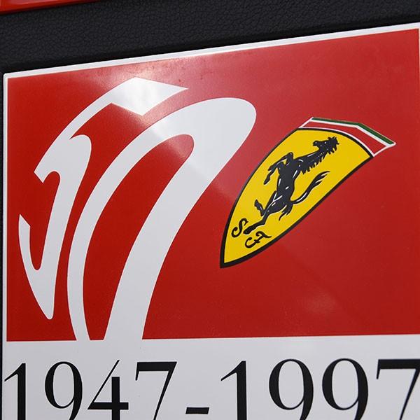 Ferrari（フェラーリ） フェラーリ創立50周年記念額装セラミック 22164