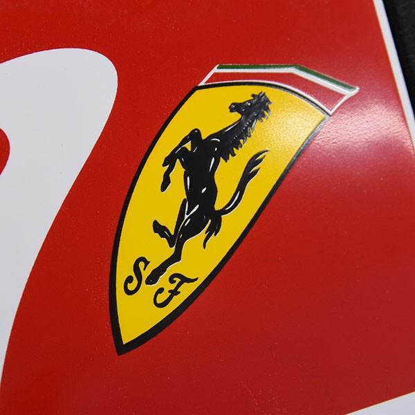 Ferrari（フェラーリ） フェラーリ創立50周年記念額装セラミック 22164